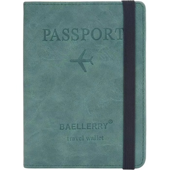 HARAHU Travel WALLET Baellerry SI-35759 - Зелена KP35759 (SI-35759)