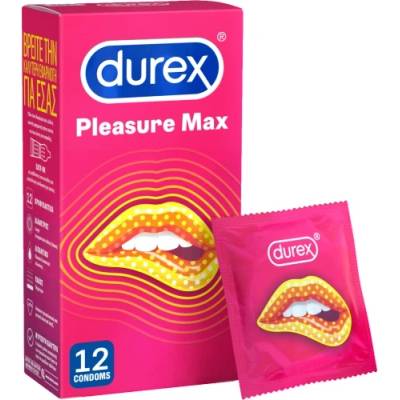 Durex 12 бр. Релефни презервативи Durex Pleasure Me