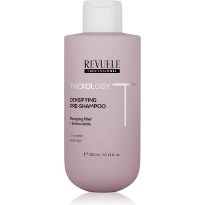 Revuele Professional Thickology Densifying грижа за използване преди нанасянето на шампоан за тънка коса без обем 300ml