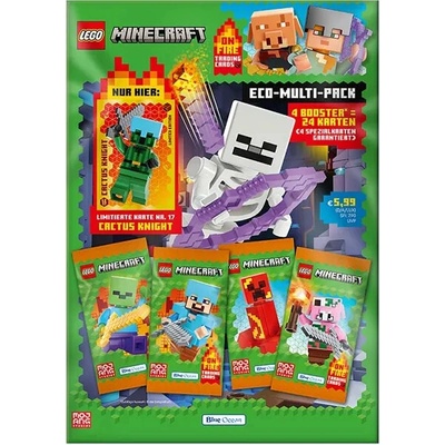 Blue Ocean Lego Minecraft On Fire 3 Multipack