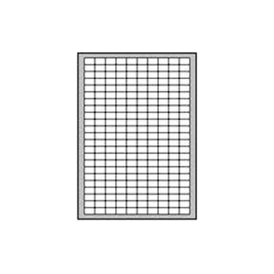 Etikety univerzálne odnímateľné 18x12mm Agipa A4 25 hárkov