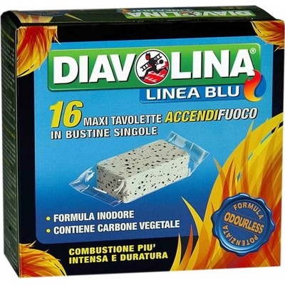 Diavolina podpaľač maxi 16 ks