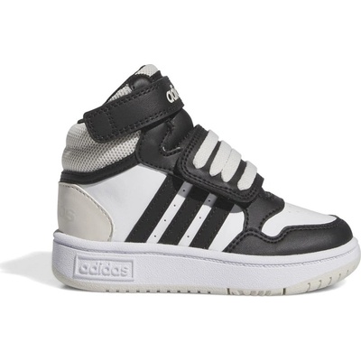 adidas Hoops Mid 3.0 Infants Shoes Ftwr white