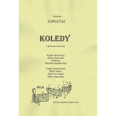 NELA Koledy pro 3 housle
