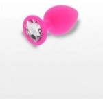ToyJoy Diamond Booty Jewel Medium Pink - mallbg