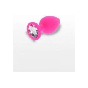 ToyJoy Diamond Booty Jewel Medium Pink - mallbg