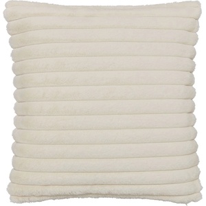 Catherine Lansfield Декоративна възглавница от микроплюш 45x45 cm Cosy Ribbed - Catherine Lansfield (DS/57795/W/CU45/CR)