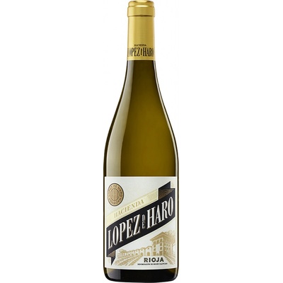 Lopez De Haro Rioja Blanco biele 12,5% 0,75 l (čistá fľaša)
