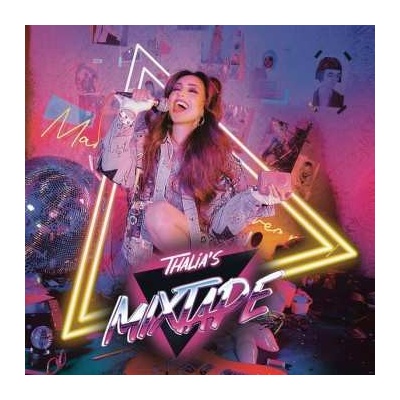 Thalía - Thalia's Mixtape CLR LP