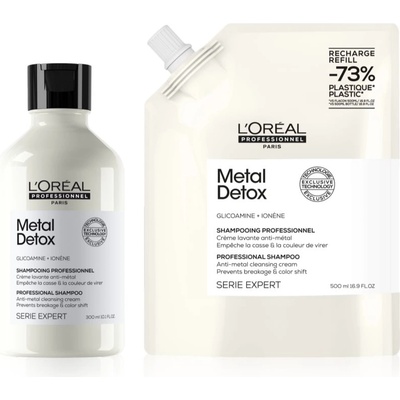 L'Oréal Serie Expert Metal Detox изгодна опаковка