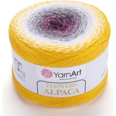 Příze YarnArt Flowers Alpaca 403