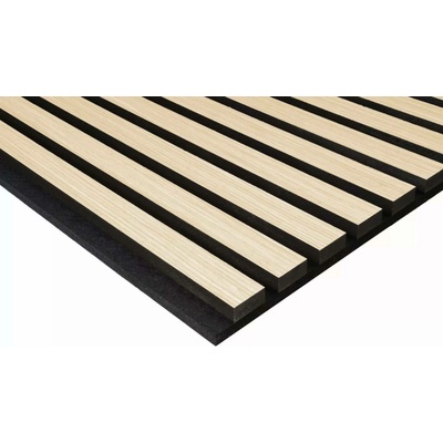 Akustický panel G21 270x60,5x2,1 cm, hikora – Zboží Mobilmania