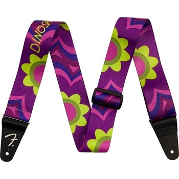 Image 1 of FENDER Колан за китара J Mascis Magenta Flower by Fender