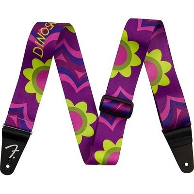 FENDER Колан за китара J Mascis Magenta Flower by Fender