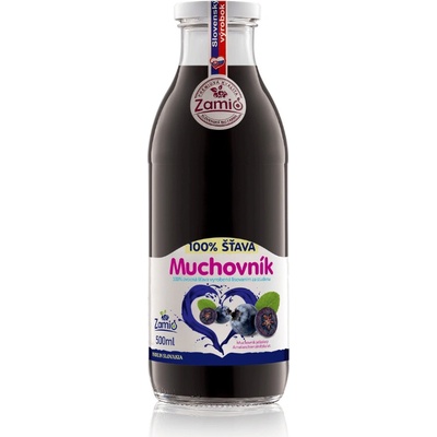 Zamio 100% ovocná šťava Muchovník 500 ml