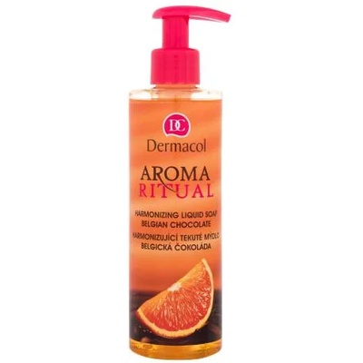 Dermacol Aroma Ritual Belgian Chocolate 250 ml течен сапун за ръце за жени