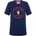 Italian rugby style Мъжка тениска irs 1a-8-navy
