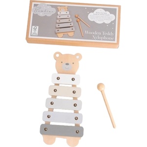 Widdop Дървена играчка Widdop Bambino - Ксилофон Teddy (CG1781) - ozone