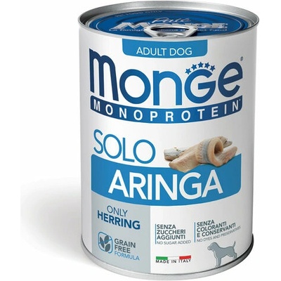 Monge Monoprotein Adult Herring 400 g