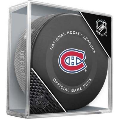 Inglasco / Sherwood Puk Official Game Cube Montreal Canadiens
