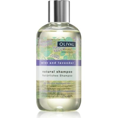 Olival Natural Hair přírodní šampon s mátou a levandulí 250 ml