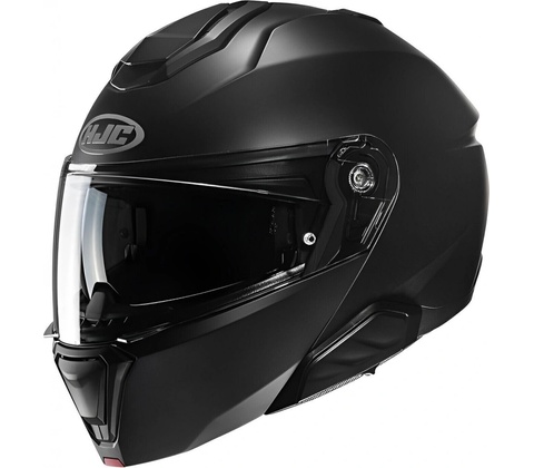 HJC i91 Solid semi flat