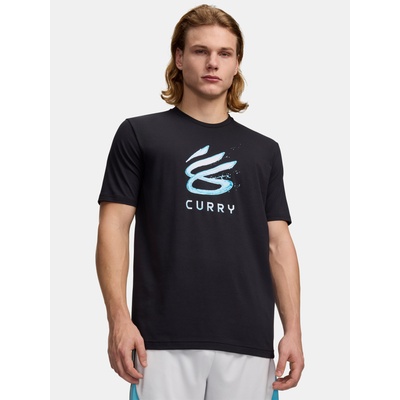 Under Armour Мъжка тениска Under Armour Curry Splash Wdmrk Tee Under Armour | Cheren | МЪЖЕ | S