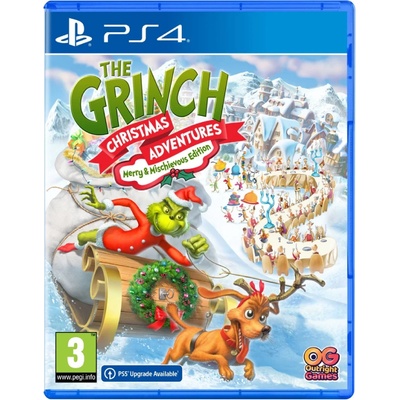Outright Games The Grinch Christmas Adventures [Merry & Mischievous Edition] (PS4)