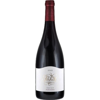 Sůkal Pinot noir Kukvička Suché červené 2023 13,5% 0,75 l (holá láhev)
