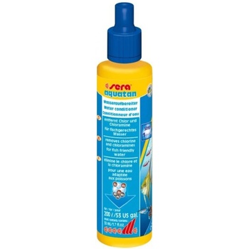 Image 1 of Sera Aquatan - подобрител за водата в аквариума 50ml