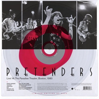 The Pretenders - Live! At The Paradise Theater, Boston 1980 (RSD) (LP) (0603497848287)