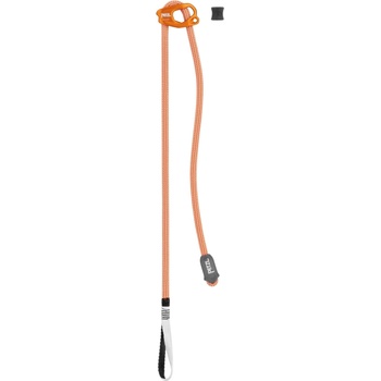 Petzl Осигурителна примка Petzl Connect Adjust Sewn runner - Orange - размер One Size (314-0190-0111)