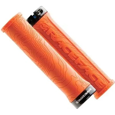 Race Face Half Nelson Lock On oranžové