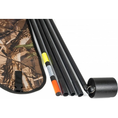 Mikbaits Tyčová Bójka Zasouvací Spoje Combo Pouzdro a Závaží 5 m