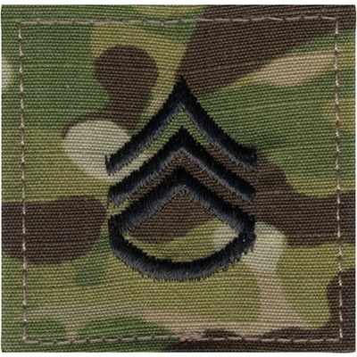 Armáda U.S. Nášivka hodnosti Staff Sergeant E-6 velcro OCP®