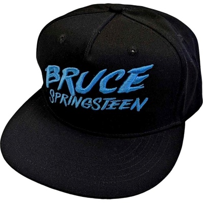 Bruce Springsteen The River Logo Шапка с козирка Black UNI (SPRINGSBCAP02B)