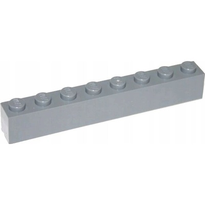 LEGO® 3008 KOCKA 1X8 TMAVOSIVÁ