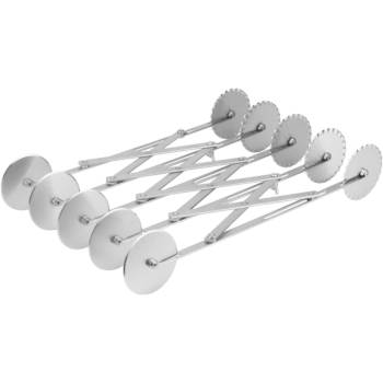 Image 1 of Horecano BAKERY-Лентова резачка за тесто двустранна 10 диска 31.5xh5.7cm (HC-981935) (232102) (01981935)