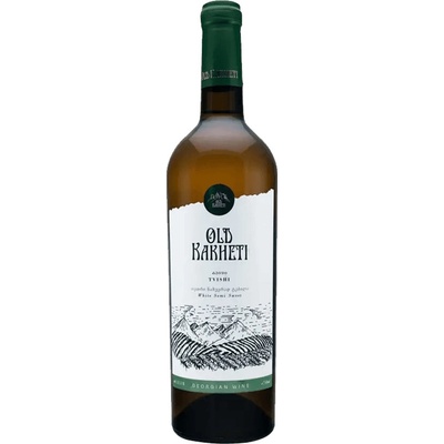 Old Kakheti Tvishi biele polosladké 2023 11% 0,75 l (čistá fľaša)
