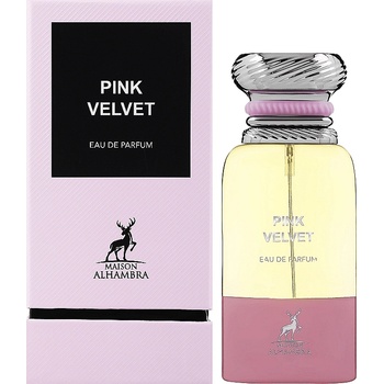 Alhambra Pink Velvet Rose Petals EDP 80 ml