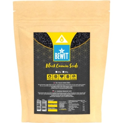 BEWIT BIO semínka černuchy seté černý kmín 500 g