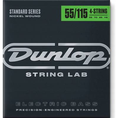 Dunlop DBN 55115 struny pro baskytaru 55-115