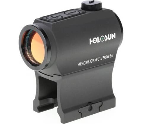 Holosun Micro HS403B-GR černá