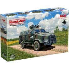 ICM 'Kozak-001' Ukrainian National Guard 1:35
