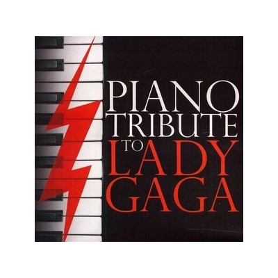 V/A - Piano Tribute To Lady Gaga CD