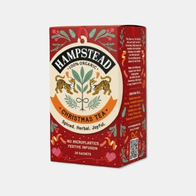 Hampstead Tea London BIO vánoční kořeněný čaj 20 ks