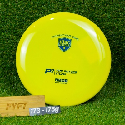 P2 - S-line (Discmania) Žltá