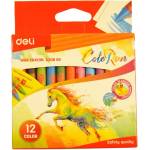  Пастели восъчни 12 цв. Deli Colorun 20800