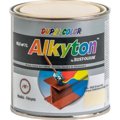 Alkyton Hladký lesk 0,25 l slonová kost světlá