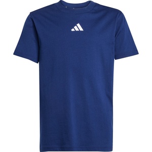 Adidas Детска тениска adidas Kid's Essentials T-Shirt - Dark Blue / White - размер 128 (EU) (704-5266-0411)